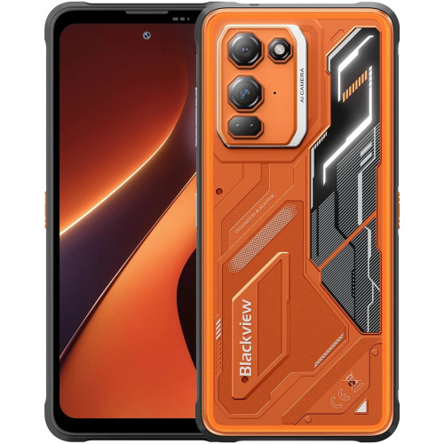 Смартфон Blackview FORT 200 12/256GB Orange Смартфон Blackview FORT 200 12/256GB Orange
