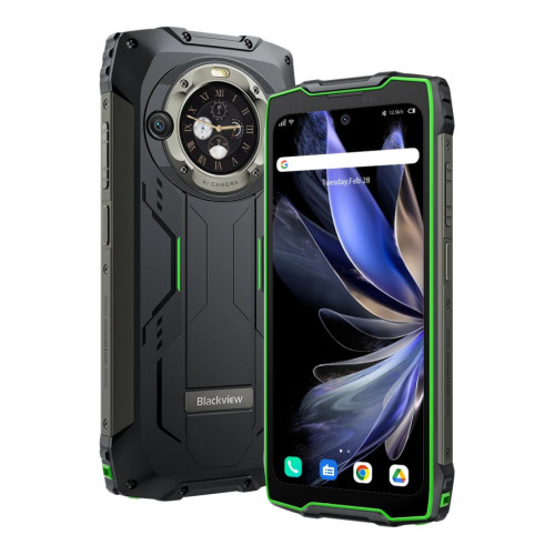 Смартфон Blackview BV9300 Pro 12/256GB Green