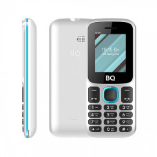 Моб. телефон BQ 1848 Step Plus White-Blue