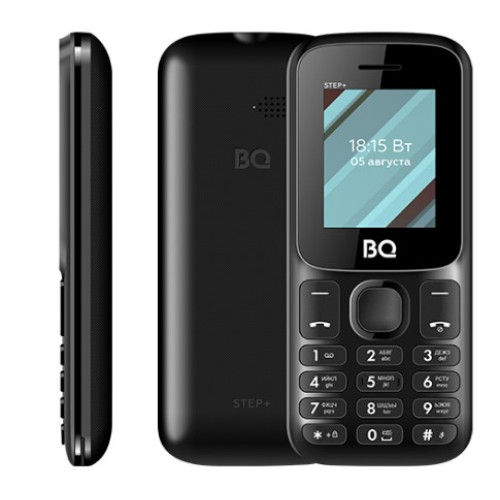 Моб. телефон BQ 1848 Step Plus Black-Green Моб. телефон BQ 1848 Step Plus Black-Green
