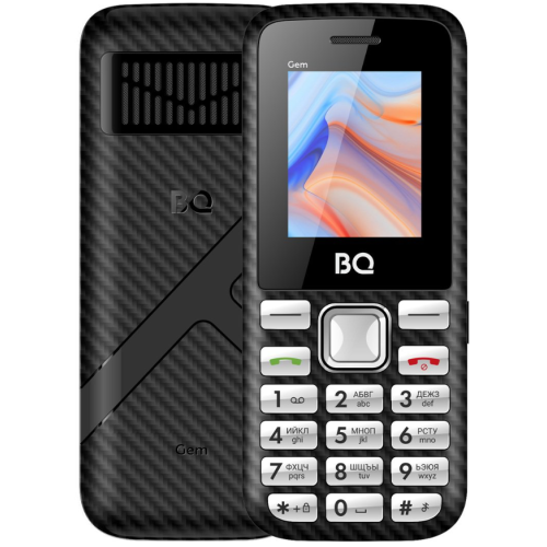 Моб. телефон BQ 1860 Gem Black (без ЗУ) Моб. телефон BQ 1860 Gem Black (без ЗУ)