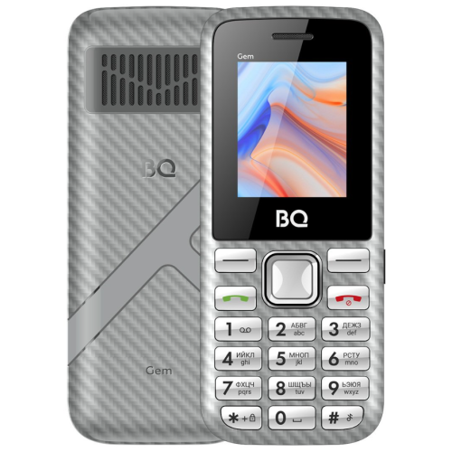Моб. телефон BQ 1860 Gem Gray (без ЗУ) Моб. телефон BQ 1860 Gem Gray (без ЗУ)