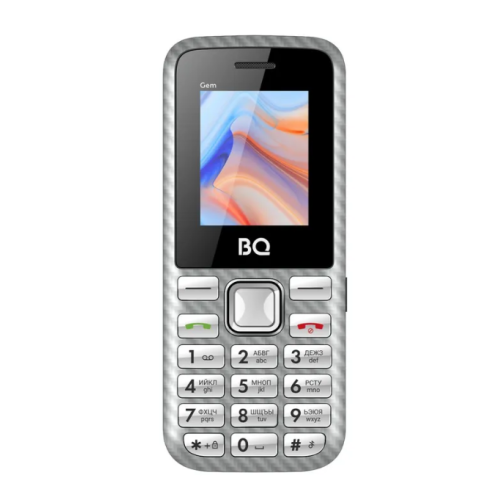 Моб. телефон BQ 1860 Gem Gray (без ЗУ) Моб. телефон BQ 1860 Gem Gray (без ЗУ)