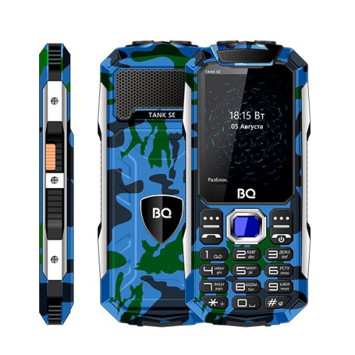 Моб. телефон BQ 2432 Tank SE Camouflage