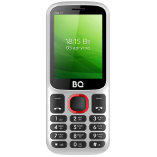 Моб. телефон BQ 2440 Step L Plus White-Red Моб. телефон BQ 2440 Step L Plus White-Red