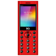 Моб. телефон BQ 2458 Barrel L Red-Black Моб. телефон BQ 2458 Barrel L Red-Black