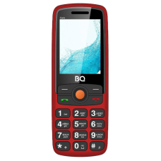 Моб. телефон BQ 2459 Care Red Моб. телефон BQ 2459 Care Red