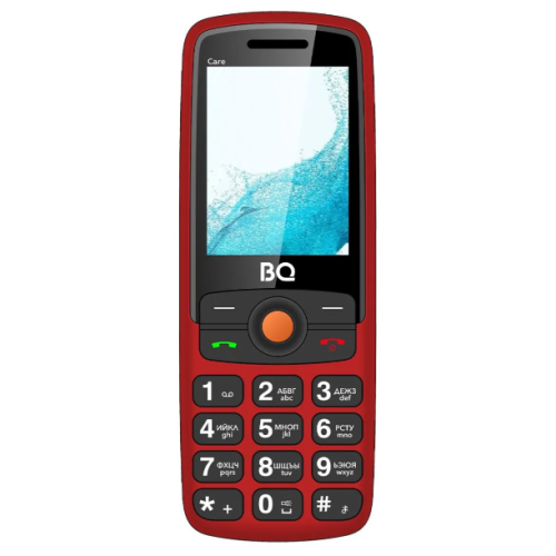 Моб. телефон BQ 2459 Care Red Моб. телефон BQ 2459 Care Red