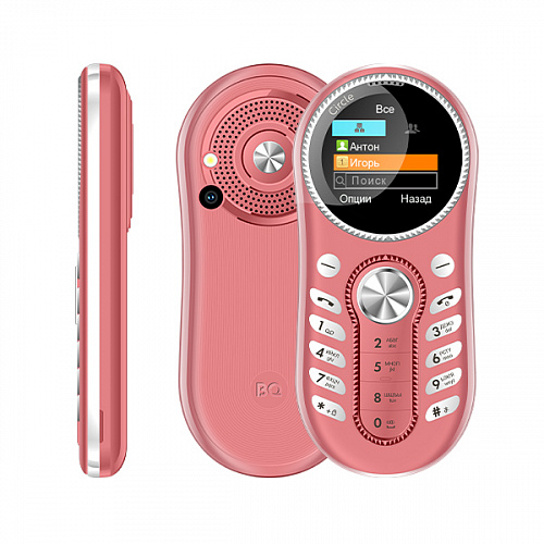 Моб. телефон BQ 1416 Circle Pink Моб. телефон BQ 1416 Circle Pink