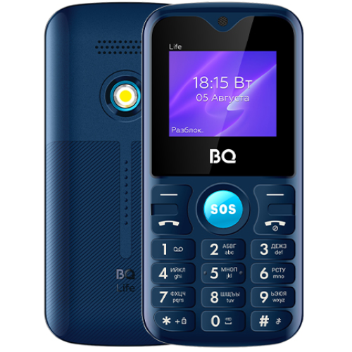 Моб. телефон BQ 1853 Life Blue