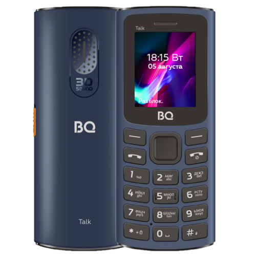 Моб. телефон BQ 1862 Talk Blue