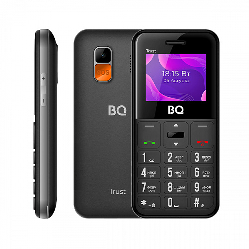 Моб. телефон BQ 1866 Trust Black - купить в Луганске в магазине Xtel