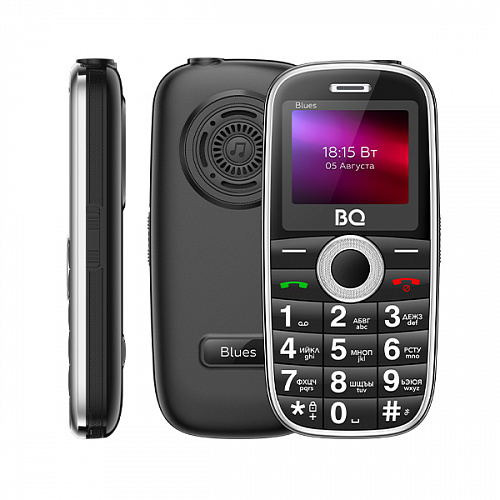 Моб. телефон BQ 1867 Blues Black Моб. телефон BQ 1867 Blues Black