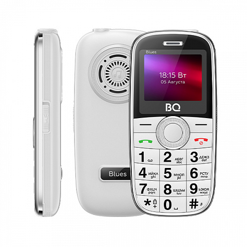 Моб. телефон BQ 1867 Blues Silver Моб. телефон BQ 1867 Blues Silver