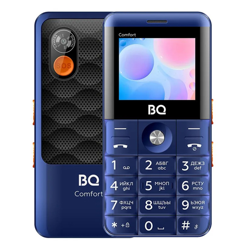 Моб. телефон BQ 2006 Comfort Blue-Black