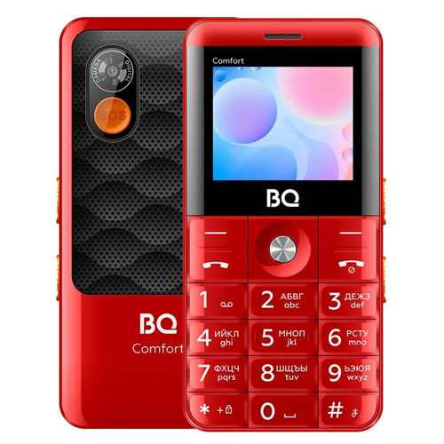 Моб. телефон BQ 2006 Comfort Red-Black Моб. телефон BQ 2006 Comfort Red-Black