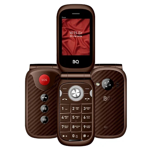 Моб. телефон BQ 2451 Daze Brown