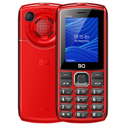Моб. телефон BQ 2452 Energy Red-Black