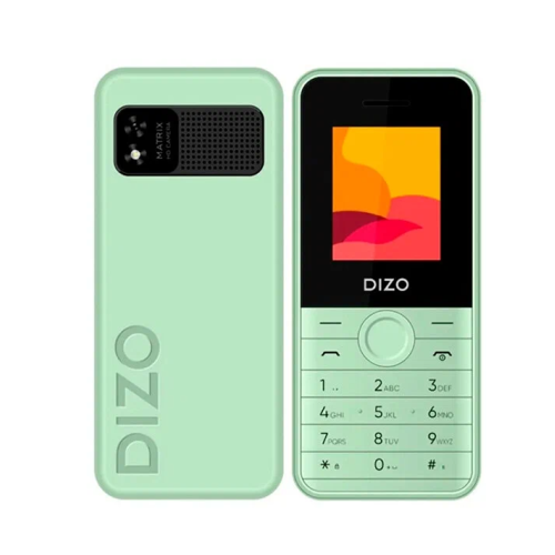 Моб. телефон DIZO Star 200 Green (DH2272) Моб. телефон DIZO Star 200 Green (DH2272)