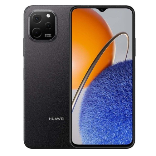 Смартфон Huawei Nova Y61 4/128GB Black Смартфон Huawei Nova Y61 4/128GB Black