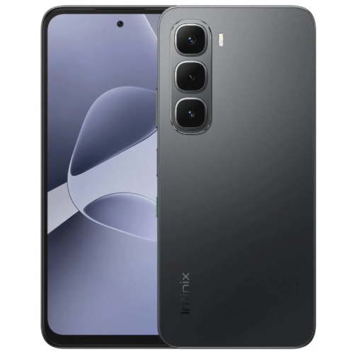 Смартфон Infinix HOT 60i 4/128GB Sleek Black Смартфон Infinix HOT 60i 4/128GB Sleek Black