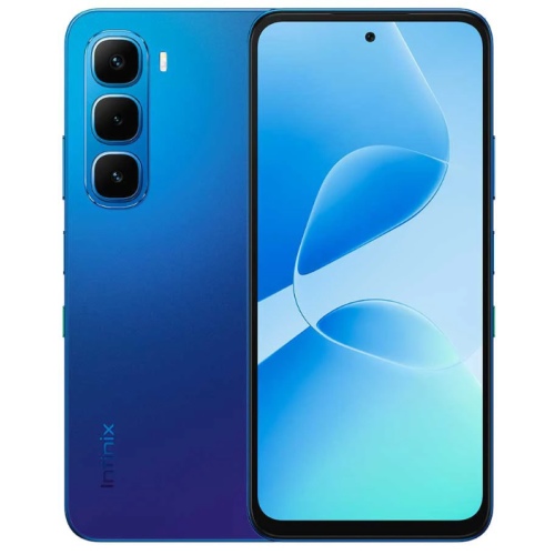 Смартфон Infinix HOT 60i 4/128GB Shadow Blue