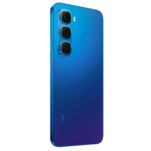 Смартфон Infinix HOT 60i 4/128GB Shadow Blue