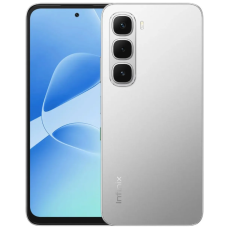 Смартфон Infinix HOT 60i 4/128GB Titanium Silver Смартфон Infinix HOT 60i 4/128GB Titanium Silver