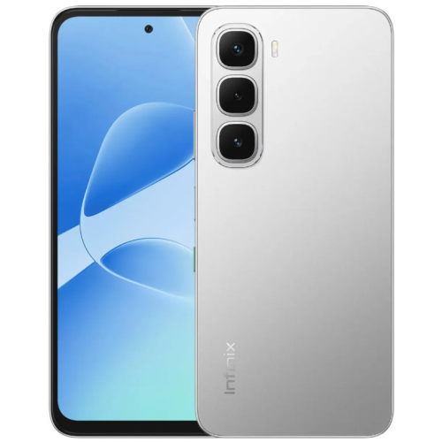 Смартфон Infinix HOT 60i 4/128GB Titanium Silver Смартфон Infinix HOT 60i 4/128GB Titanium Silver