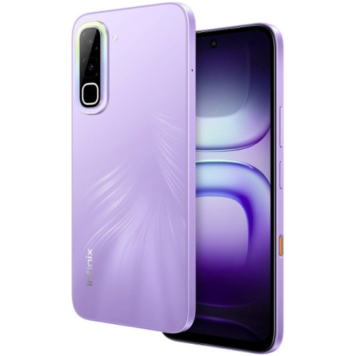 Смартфон Infinix HOT 70 4/128GB Quiet Violet Смартфон Infinix HOT 70 4/128GB Quiet Violet
