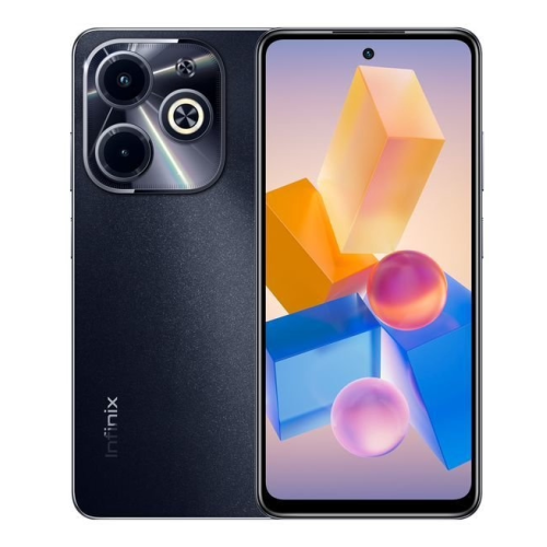 Смартфон Infinix HOT 40i 4/128GB Starlit Black (X6528)