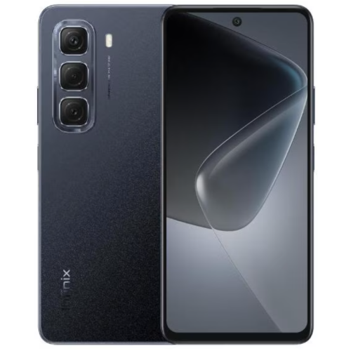 Смартфон Infinix HOT 50 6/256GB Sleek Black (X6882)