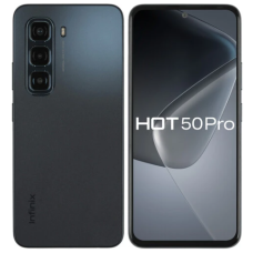 Смартфон Infinix HOT 50 Pro 8/128GB Sleek Black (X6681)