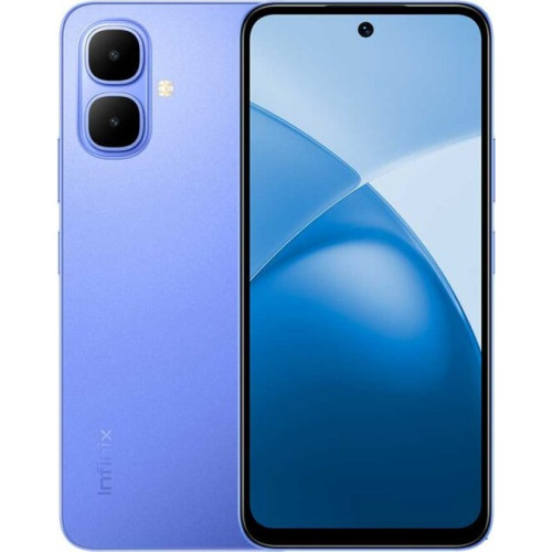 Смартфон Infinix Smart 10 4/128GB Iris Blue Смартфон Infinix Smart 10 4/128GB Iris Blue