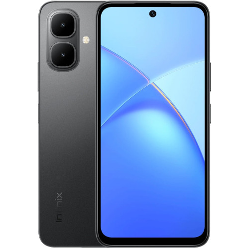 Смартфон Infinix Smart 10 4/128GB Sleek Black Смартфон Infinix Smart 10 4/128GB Sleek Black