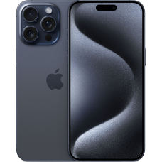 Смартфон Apple iPhone 15 Pro Max 512GB Blue EU