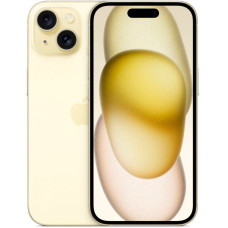 Смартфон iPhone 15 256GB Yellow HK