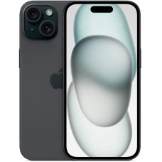 Смартфон iPhone 15 128GB Black EU