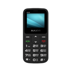 Моб.телефон Maxvi B100i Black Моб.телефон Maxvi B100i Black