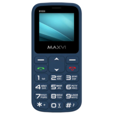 Моб.телефон Maxvi B100i Blue Моб.телефон Maxvi B100i Blue