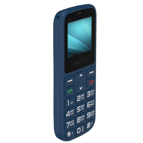 Моб.телефон Maxvi B100i Blue Моб.телефон Maxvi B100i Blue
