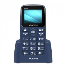 Моб.телефон Maxvi B110ds Blue Моб.телефон Maxvi B110ds Blue