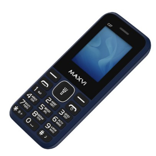 Моб.телефон Maxvi C27 Blue Моб.телефон Maxvi C27 Blue