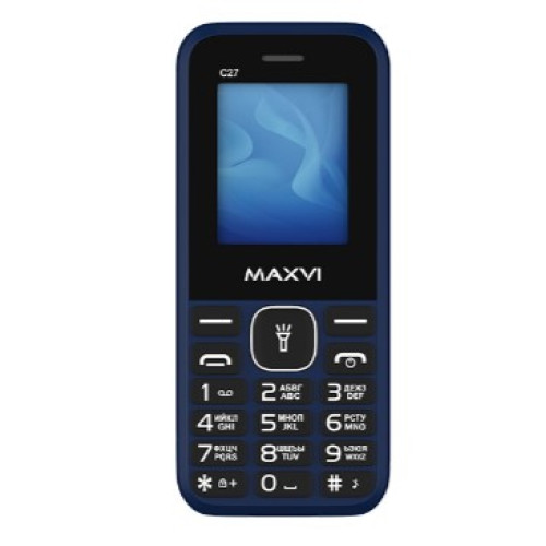 Моб.телефон Maxvi C27 Blue Моб.телефон Maxvi C27 Blue