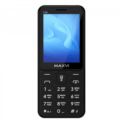 Моб.телефон Maxvi C38 Black