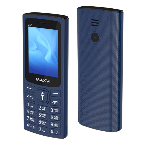Моб.телефон Maxvi C50 Blue Моб.телефон Maxvi C50 Blue