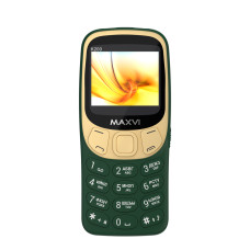 Моб.телефон Maxvi K200 Dark Green Моб.телефон Maxvi K200 Dark Green