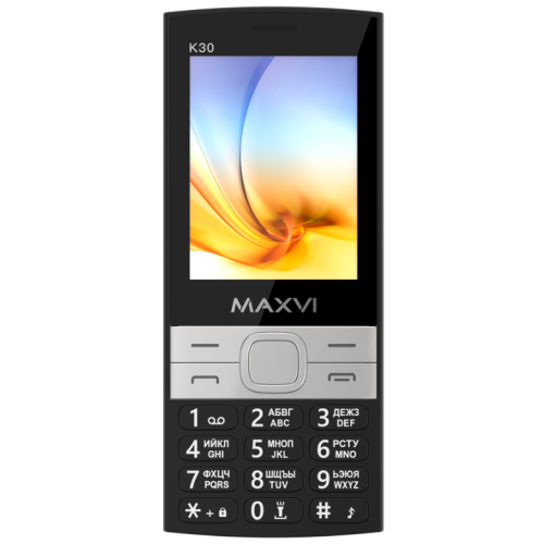 Моб.телефон Maxvi K30 Black