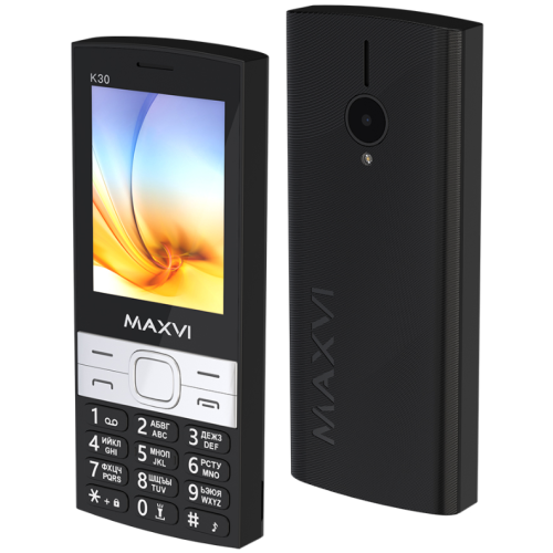 Моб.телефон Maxvi K30 Black