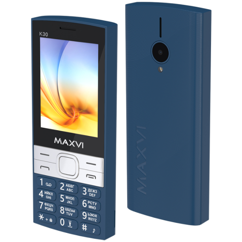 Моб.телефон Maxvi K30 Marengo